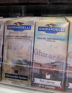 Ghirardelli's Save Me San Francisco