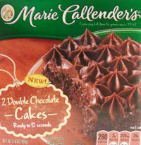 Image of Marie Callender's Chocolate Cake Box